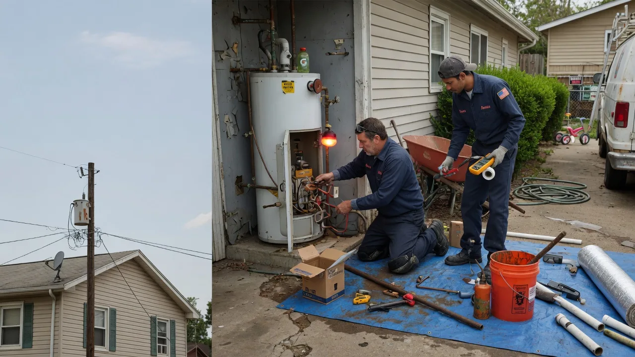 Leak Detection in Gratiot, WI near me